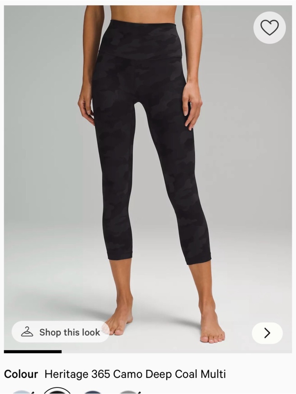 lululemon Align™ High-Rise Crop 21" - Picture 2 of 9